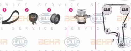 BEHR HELLA SERVICE 8MP 376 813-891