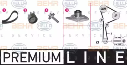 BEHR HELLA SERVICE 8MP 376 814-821