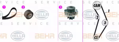 BEHR HELLA SERVICE 8MP 376 816-831