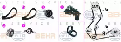 BEHR HELLA SERVICE 8MP 376 818-891