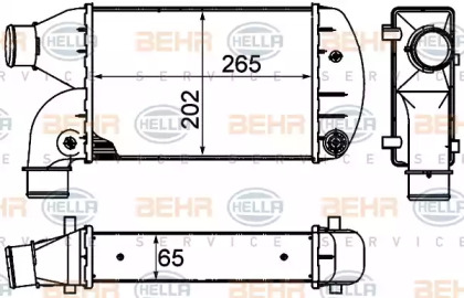 BEHR HELLA SERVICE 8ML 376 899-001