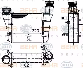 BEHR HELLA SERVICE 8ML 376 899-121