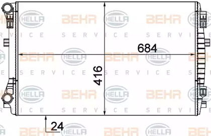 BEHR HELLA SERVICE 8MK 376 901-375