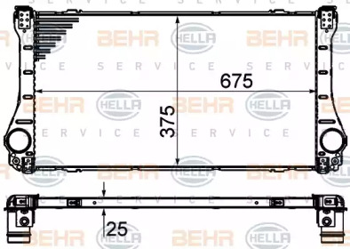 BEHR HELLA SERVICE 8ML 376 910-081 BEHR HELLA SERVICE 8ML 376 910-081