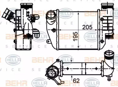 BEHR HELLA SERVICE 8ML 376 988-024