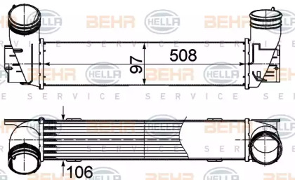 BEHR HELLA SERVICE 8ML 376 988-074