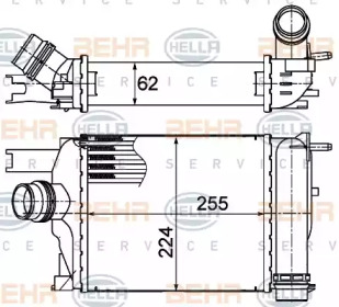 BEHR HELLA SERVICE 8ML 376 988-154