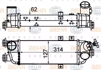 BEHR HELLA SERVICE 8ML 376 988-214