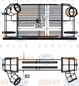 BEHR HELLA SERVICE 8ML 376 988-274