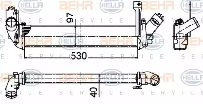 BEHR HELLA SERVICE 8ML 376 988-314