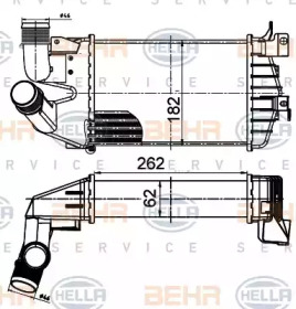 BEHR HELLA SERVICE 8ML 376 988-364