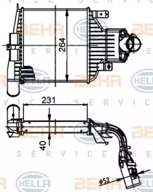 BEHR HELLA SERVICE 8ML 376 988-384