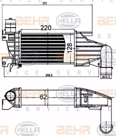 BEHR HELLA SERVICE 8ML 376 988-404