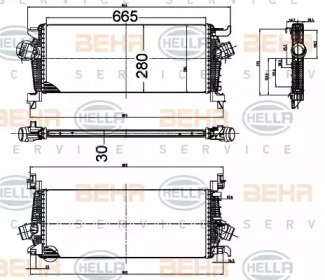 BEHR HELLA SERVICE 8ML 376 988-414