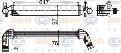 BEHR HELLA SERVICE 8ML 376 988-494