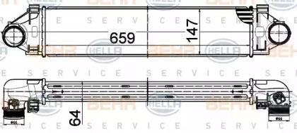 BEHR HELLA SERVICE 8ML 376 988-554 BEHR HELLA SERVICE 8ML 376 988-554