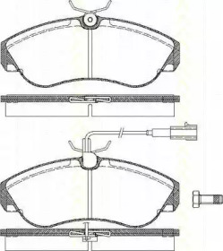 TRISCAN 811010021