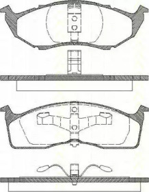 TRISCAN 8110 10513