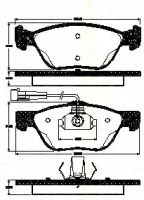 TRISCAN 8110 12007