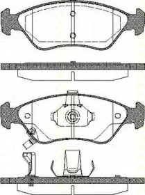 TRISCAN 8110 18002