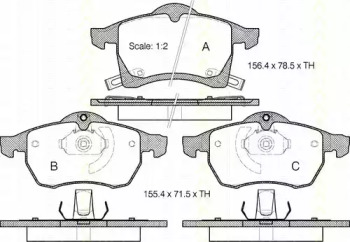 TRISCAN 8110 24006