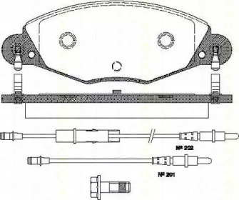 TRISCAN 811028018