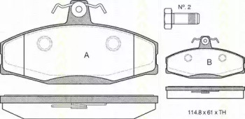 TRISCAN 8110 29007