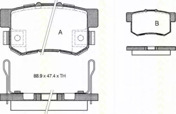 TRISCAN 8110 40058