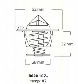 TRISCAN 8620 10782