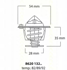 TRISCAN 8620 13292