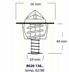 TRISCAN 8620 13688