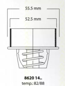 TRISCAN 8620 1488