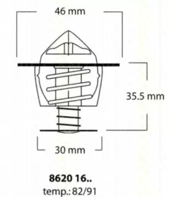 TRISCAN 8620 1682