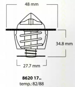 TRISCAN 8620 1788