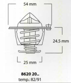 TRISCAN 8620 2082