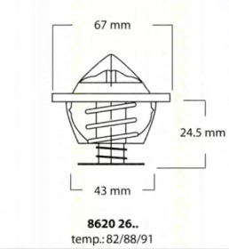 TRISCAN 86202682