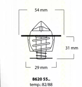 TRISCAN 86205582