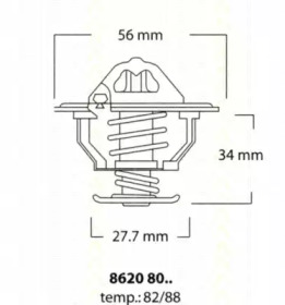 TRISCAN 8620 8088