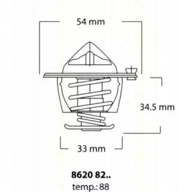 TRISCAN 8620 8288