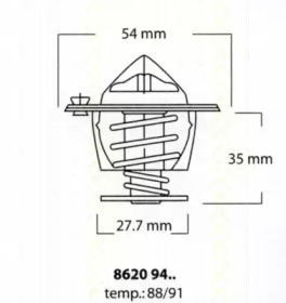 TRISCAN 8620 9491