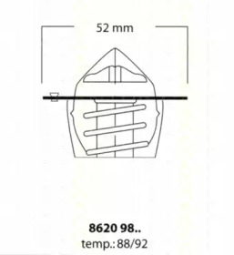TRISCAN 8620 9892