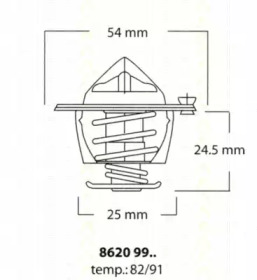 TRISCAN 8620 9982