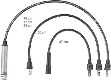 BERU ZEF575