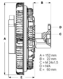 BERU LK014