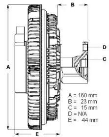 BERU LK036