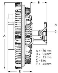 BERU LK052