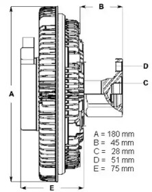 BERU LK056