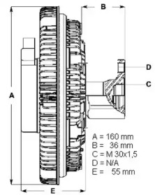 BERU LK060