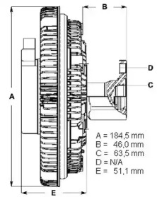 BERU LK095