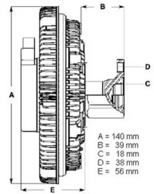 BERU LK001